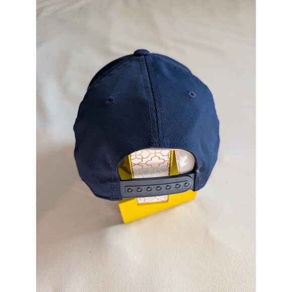 G/FORE ‘the Tap In’ Bandon Dunes Pacific Navy Snapback Logo Golf Hat Happy - Picture 4 of 7